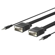 MicroConnect Full HD SVGA HD15 Monitor Kabel med Lyd, 7m, 1 Stykk, SEN-MONGG7BMJ