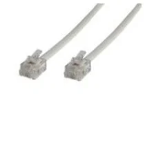 MicroConnect RJ12/RJ12, M-M, 5m, 1 Stykk, SEN-MPK105