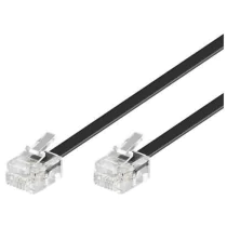 MicroConnect ModularCable RJ11 6P/4C, 2m, 1 Stykk, SEN-MPK182