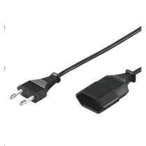 MicroConnect strømforlengelseskabel, EU-type, 1,8 m, 1 Stykk, SEN-PE030818