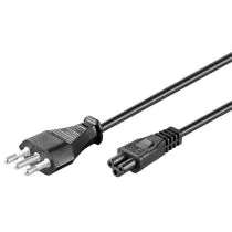MicroConnect Strømkabel Italia Type L - C5, 1,8m, 1 Stykk, SEN-PE100818