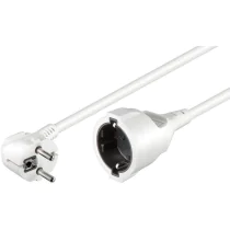MicroConnect forlengelseskabel Schuko med sikkerhetsplugg, 2m, 1 Stykk, SEN-PE140200W