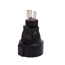 MicroConnect Universaladapter US/Schuko, 1 Stykk, SEN-PETRAVEL3