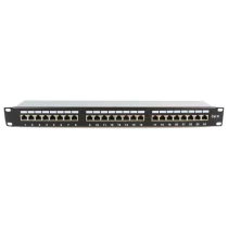 MicroConnect 19" FTP, Cat.6 patchpanel, 24 porter, 1 Stykk, SEN-PP-007