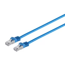 MicroConnect CAT7 S/FTP nettverkskabel 1m, Blå, 1 Stykk, SEN-SFTP701B