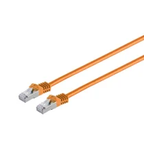 MicroConnect CAT7 S/FTP nettverkskabel 1m, oransje, 1 Stykk, SEN-SFTP701O