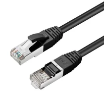 MicroConnect CAT6 S/FTP nettverkskabel 3m, svart, 1 Stykk, SEN-SSTP603S
