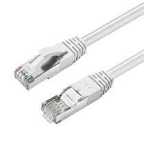 MicroConnect CAT6 S/FTP nettverkskabel 10m, hvit, 1 Stykk, SEN-SSTP610W