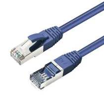 MicroConnect CAT6 F/UTP nettverkskabel 2m, blå, 1 Stykk, SEN-STP602B