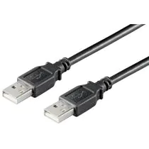 MicroConnect USB 2.0-kabel, 3m, 1 Stykk, SEN-USBAA3B