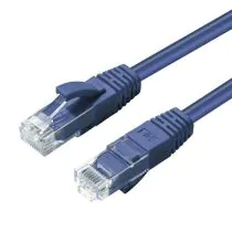 MicroConnect CAT5e U/UTP nettverkskabel 2m, Blå, 1 Stykk, SEN-UTP502B