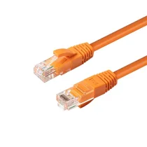 MicroConnect CAT6 U/UTP nettverkskabel 0,5m, oransje, 1 Stykk, SEN-UTP6005O