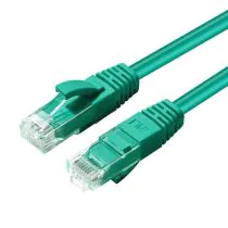 MicroConnect CAT6A UTP nettverkskabel 0,5m, grønn, 1 Stykk, SEN-W125878662