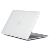 eSTUFF Hardshell-deksel for Macbook Air 13,3" - Frosted Clear, 1 Stykk, SEN-W126093280