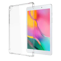 eSTUFF Galaxy Tab A 8.0 2019 ORLANDO mykt deksel - Klar, 1 Stykk, SEN-W126319380