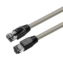 MicroConnect CAT8.1 S/FTP 10m Grå LSZH Skjermet Nettverkskabel, AWG 24, 1 Stykk, SEN-W126443435