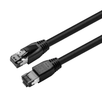 MicroConnect CAT8.1 S/FTP 5m Svart LSZH Skjermet Nettverkskabel, AWG 24, 1 Stykk, SEN-W126443451