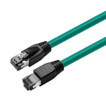 MicroConnect CAT8.1 S/FTP 10m Grønn LSZH Skjermet Nettverkskabel, AWG 24, 1 Stykk, SEN-W126443480