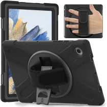 eSTUFF AUSTIN Defender-deksel for Samsung Galaxy Tab A8 10.5 - Svart, 1 Stykk, SEN-W126605396