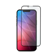eSTUFF iPhone 14/13 Pro/13 Full Deksel Skjermbeskytter. Titan Shield, 1 Stykk, SEN-W126799172