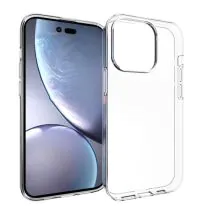 eSTUFF iPhone 14 Pro LONDON TPU-deksel - Gjennomsiktig, 1 Stykk, SEN-W126799194