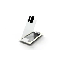 eSTUFF Titan Shield skjermbeskytter med monteringsramme for iPhone 14/13 Pro/13 - Klar, 1 Stykk, SEN-W127011970