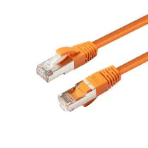 MicroConnect CAT6A S/FTP 30m Oransje LSZH, 1 Stykk, SEN-W127067698