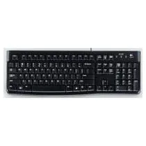 Logitech K120 tastatur med ledning - italiensk, 1 Stykk, SEN-W128232165