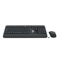 Logitech MK540 ADVANCED trådløst tastatur og mus-kombinasjon, ungarsk, 1 Stykk, SEN-W128232235