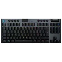 Logitech G915 TKL Tenkeyless LIGHTSPEED Wireless RGB Mechanical Gaming Keyboard, tysk, Logitech GL Taktil, 1 Stykk, SEN-W128232349
