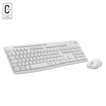 Logitech MK295 Silent Wireless Combo, hvit, engelsk, 1 Stykk, SEN-W128232378