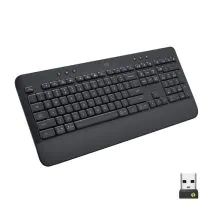 Logitech Signature K650 trådløst tastatur, grafitt, sveitsisk, 1 Stykk, SEN-W128233144