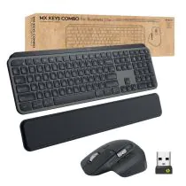 Logitech MX Keys Combo for Business, Gen 2, spansk, 1 Stykk, SEN-W128233200