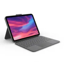 Logitech Combo Touch-tastaturveske for 10. generasjon iPad, spansk, 1 Stykk, SEN-W128233300