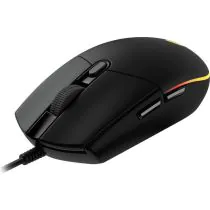 Logitech LIGHTSYNC spillmus, svart, G203, 1 Stykk, SEN-W128235208