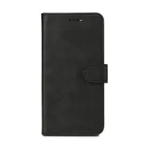 eSTUFF Samsung Galaxy A53 5G WALES PU lommebokdeksel - Svart, 1 Stykk, SEN-W128339230