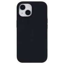 eSTUFF iPhone 15 INFINITE ROME Magnetisk Silikon Deksel - Svart - 76% resirkulert materiale, 1 Stykk, SEN-W128407515