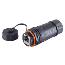 MicroConnect RJ45-kobling, CAT 6a, IP68, kort, Utendørs, 1 Stykk, SEN-W128815462