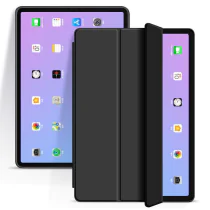 eSTUFF DENVER Folio Deksel til iPad Pro 11 2024 - Svart PU-lær, 1 Stykk, SEN-W128879399