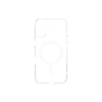 eSTUFF iPhone 16 INFINITE OSLO Magnetisk Hybriddeksel - Gjennomsiktig - 86% resirkulert plast, 1 Stykk, SEN-W128884804