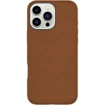 eSTUFF iPhone 16 Pro INFINITE VENICE Magnetisk Læderdeksel - Brun - 86% resirkulert materiale, 1 Stykk, SEN-W128884823