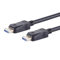 MicroConnect MicroConnect 8K DisplayPort 2.0 Kabel 3m Svart, 1 Stykk, SEN-W128907701