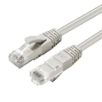 MicroConnect CAT6A UTP nettverkskabel 0,15m, grå, 1 Stykk, SEN-W128912388