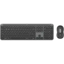 Logitech Signature Slim Combo MK950 trådløst tastatur og mus, grafitt, engelsk engelsk, 1 Stykk, SEN-W128915110
