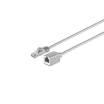 MicroConnect MicroConnect CAT7 S/FTP forlengelseskabel LSZH 10m Grå, 1 Stykk, SEN-W128917963