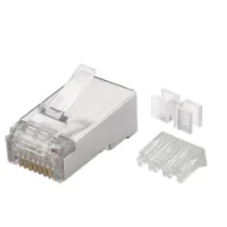 MicroConnect modulær kontakt RJ45 Cat6a FTP 100 Stykk, 1 Stykk, SEN-W128919882
