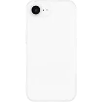 eSTUFF iPhone 16e INFINITE VIENNA TPU-deksel - Gjennomsiktig - 100% resirkulert plast, 1 Stykk, SEN-W129046910