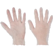 Gloves Pro Boorne pudderfri vinyl engangshanske