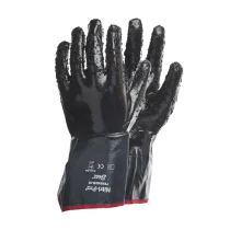 Gloves Pro NITRILE SMOOTH, Kjemikaliebeskyttelseshansker, 12 Par, SGP-070