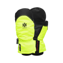 Gloves Pro Black Viz arbeidshansker, Sort/Gul, 12 Par, SGP-5266-090-BLK-9, str. 9